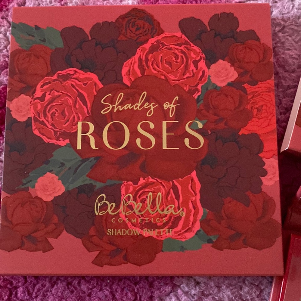 Shades of Roses eyeshadow palette.